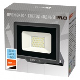 Прожектор светодиодный JazzWay PFL-C3 20W 6500K 1700Lm IP65 темно-серый алюминий