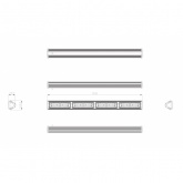 Светильник светодиодный подвесной ЭРА SPP-404-0-50K-200 200W 5000K 21000Lm IP54 992x103x73mm 099168