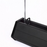 Светильник светодиодный подвесной ЭРА SPP-404-0-50K-150 150W 5000K 15750Lm IP54 747x103x73mm 099144