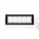 Светильник светодиодный подвесной ЭРА SPP-404-0-50K-050 50W 5000K 5250Lm IP54 257x103x73mm 099106