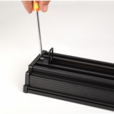 Светильник светодиодный подвесной ЭРА SPP-403-0-50K-150 150W 5000K 15000Lm IP65 742x119x33mm 099069