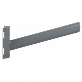 Кронштейн ЭРА SPP-AC5-0-400-048 на столб под бандажную ленту 122х150х400 d48mm 5056396202165