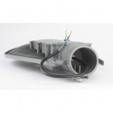 Консольный светодиодный светильник ЭРА SPP-5-80-5K-W IC-COB 80W 5000K IP65 d48-60mm