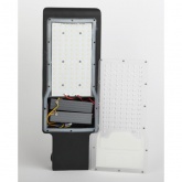 Консольный светодиодный светильник SPP-502-0-50K-080 IP65 80W 5000K 8000Lm 160x65x450mm