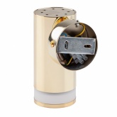 Светильник настенный ЭРА под лампу GU10 WL31 SGD (5056396232773)