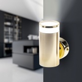 Светильник настенный ЭРА под лампу GU10 WL31 SGD (5056396232773)