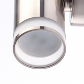 Светильник настенный ЭРА под лампу GU10 WL31 SN (5056396232810)