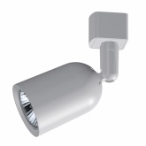 Светильник трековый однофазный ЭРА TR41-GU10 WH под лампу MR16 белый