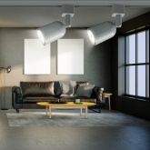 Светильник трековый однофазный ЭРА TR41-GU10 WH под лампу MR16 белый