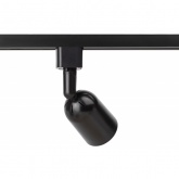 Светильник трековый однофазный ЭРА TR41-GU10 BK под лампу MR16 черный