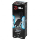 Светильник трековый однофазный ЭРА TR41-GU10 BK под лампу MR16 черный