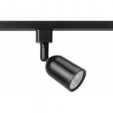 Светильник трековый однофазный ЭРА TR41-GU10 BK под лампу MR16 черный