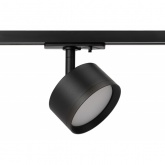 Светильник трековый однофазный ЭРА TR48-GX53 BK под лампу GX53 матовый черный