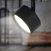 Светильник трековый однофазный ЭРА TR48-GX53 BK под лампу GX53 матовый черный