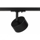 Светильник трековый однофазный ЭРА TR48-GX53 BK под лампу GX53 матовый черный