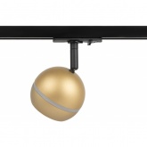 Светильник трековый однофазный ЭРА TR47-GX53 MG под лампу GX53 матовое золото