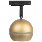 Светильник трековый однофазный ЭРА TR47-GX53 MG под лампу GX53 матовое золото