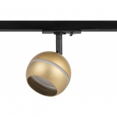Светильник трековый однофазный ЭРА TR47-GX53 MG под лампу GX53 матовое золото