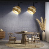 Светильник трековый однофазный ЭРА TR47-GX53 MG под лампу GX53 матовое золото