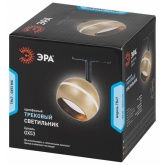 Светильник трековый однофазный ЭРА TR47-GX53 MG под лампу GX53 матовое золото