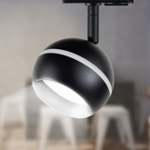 Светильник трековый однофазный ЭРА TR47-GX53 BK под лампу GX53 черный