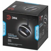 Светильник трековый однофазный ЭРА TR47-GX53 BK под лампу GX53 черный