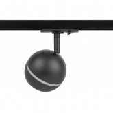 Светильник трековый однофазный ЭРА TR47-GX53 BK под лампу GX53 черный