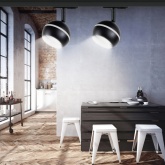 Светильник трековый однофазный ЭРА TR47-GX53 BK под лампу GX53 черный