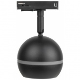 Светильник трековый однофазный ЭРА TR47-GX53 BK под лампу GX53 черный