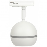 Светильник трековый однофазный ЭРА TR47-GX53 WH под лампу GX53 белый