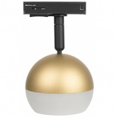 Светильник трековый однофазный ЭРА TR46-GX53 MG под лампу GX53 матовое золото