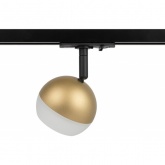 Светильник трековый однофазный ЭРА TR46-GX53 MG под лампу GX53 матовое золото