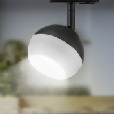 Светильник трековый однофазный ЭРА TR46-GX53 BK под лампу GX53 черный