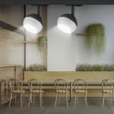 Светильник трековый однофазный ЭРА TR46-GX53 BK под лампу GX53 черный