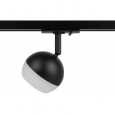 Светильник трековый однофазный ЭРА TR46-GX53 BK под лампу GX53 черный