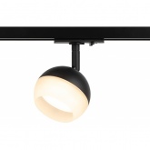 Светильник трековый однофазный ЭРА TR46-GX53 BK под лампу GX53 черный