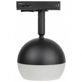 Светильник трековый однофазный ЭРА TR46-GX53 BK под лампу GX53 черный