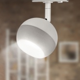 Светильник трековый однофазный ЭРА TR46-GX53 WH под лампу GX53 белый