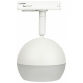 Светильник трековый однофазный ЭРА TR46-GX53 WH под лампу GX53 белый