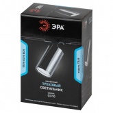 Светильник трековый однофазный ЭРА TR39-GU10 ВСН под лампу MR16 черный хром