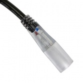 Установочный набор для дюралайта 2W диаметр 13мм (коннектор с иголкой, выпрямитель, заглушка)