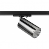 Светильник трековый однофазный ЭРА TR39-GU10 СН под лампу MR16 хром