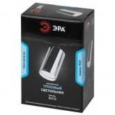 Светильник трековый однофазный ЭРА TR39-GU10 СН под лампу MR16 хром