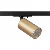 Светильник трековый однофазный ЭРА TR39-GU10 MG под лампу MR16 золото
