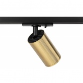 Светильник трековый однофазный ЭРА TR39-GU10 BS под лампу MR16 латунь