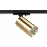 Светильник трековый однофазный ЭРА TR39-GU10 BS под лампу MR16 латунь