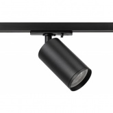 Светильник трековый однофазный ЭРА TR39-GU10 BK под лампу MR16 черный