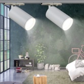 Светильник трековый однофазный ЭРА TR39-GU10 WH под лампу MR16 белый