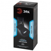 Светильник трековый однофазный ЭРА TR38-GU10 BK под лампу MR16 черный