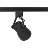 Светильник трековый однофазный ЭРА TR38-GU10 BK под лампу MR16 черный